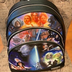 Loungefly Star Wars Trilogy Backpack